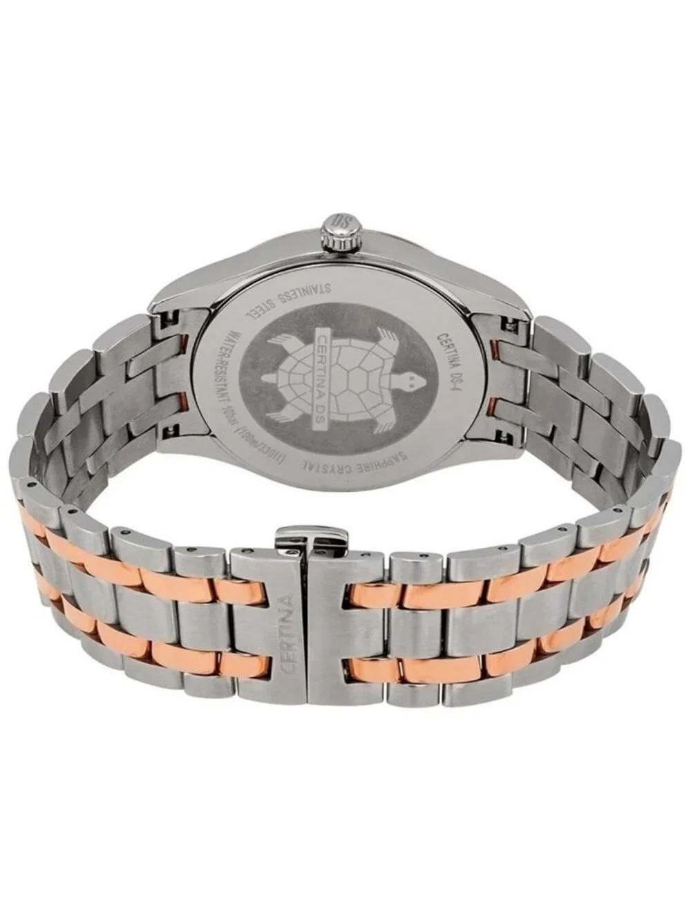 NWT Certina DS 4 Men's Two-Tone Watch